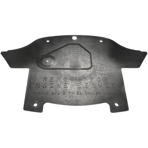 sheet metal crash parts-undercar shield|dorman undercarriage shield.